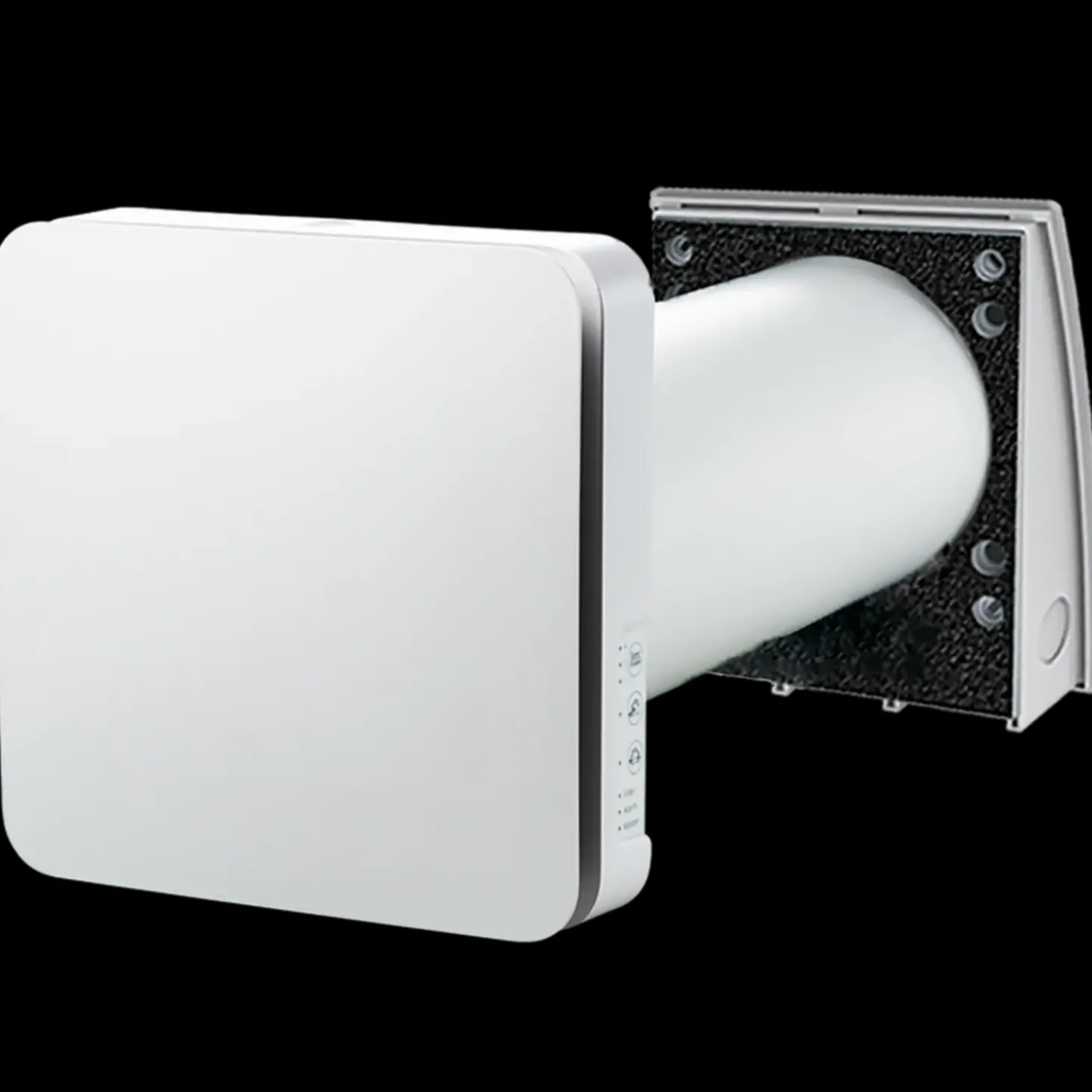 DUKA One Pro 50 S étrums ventilation og varmegenvinding