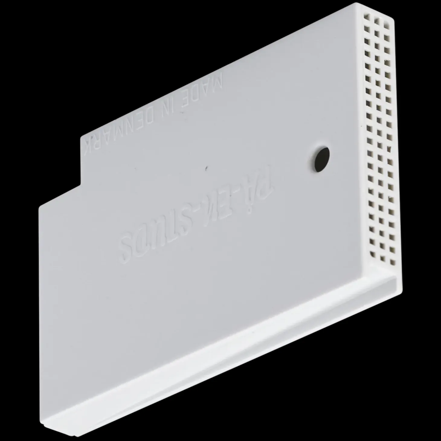 Duka studsfugeventil type 90 grå 66x104 mm