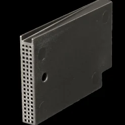 Duka studsfugeventil type 90 sort 66 x 104 mm