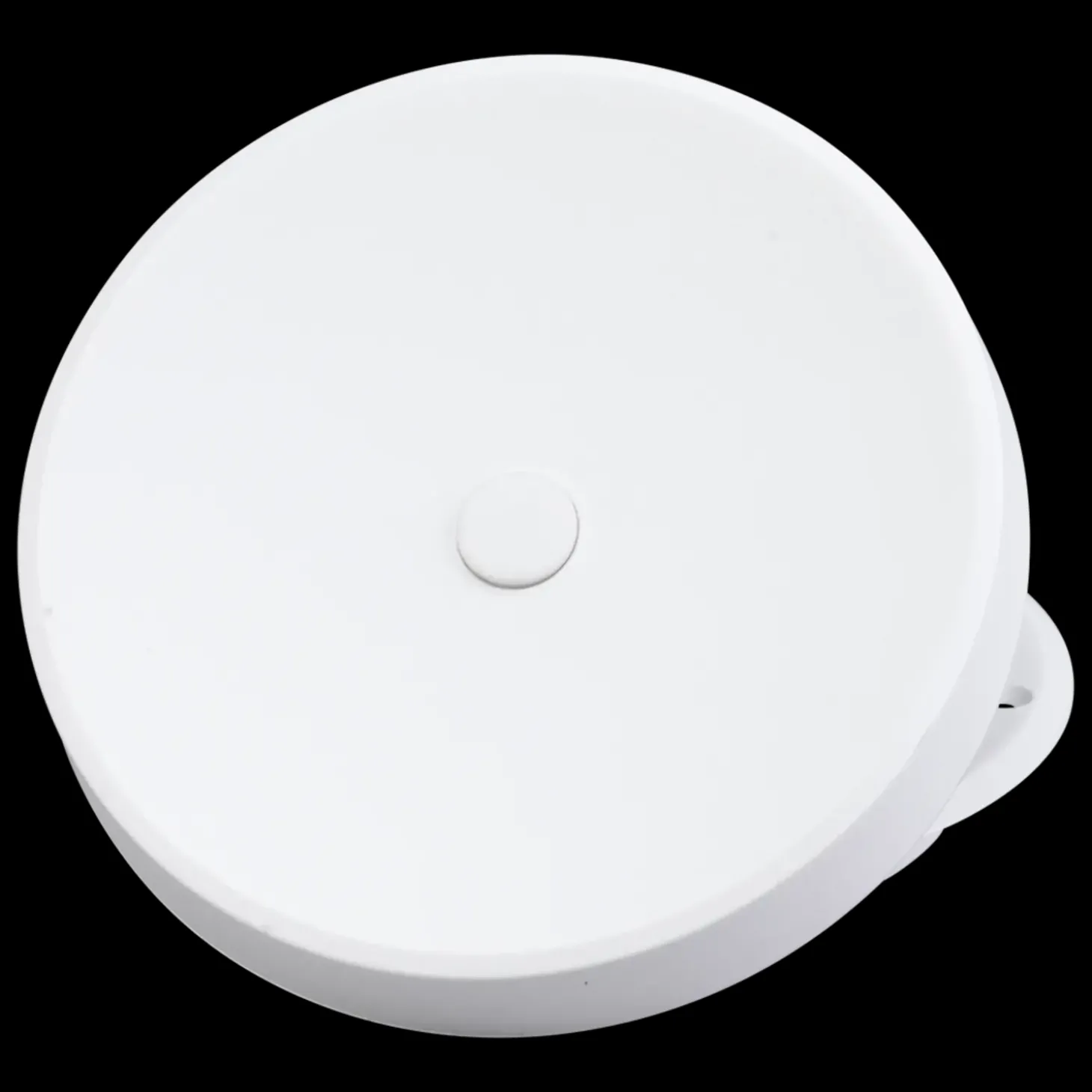 Duka tallerkenventil type 74.4 hvid Ø99 mm