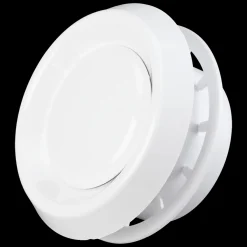 Duka ud- og indblæsningsventil type 125 VRF Ø125 mm hvid