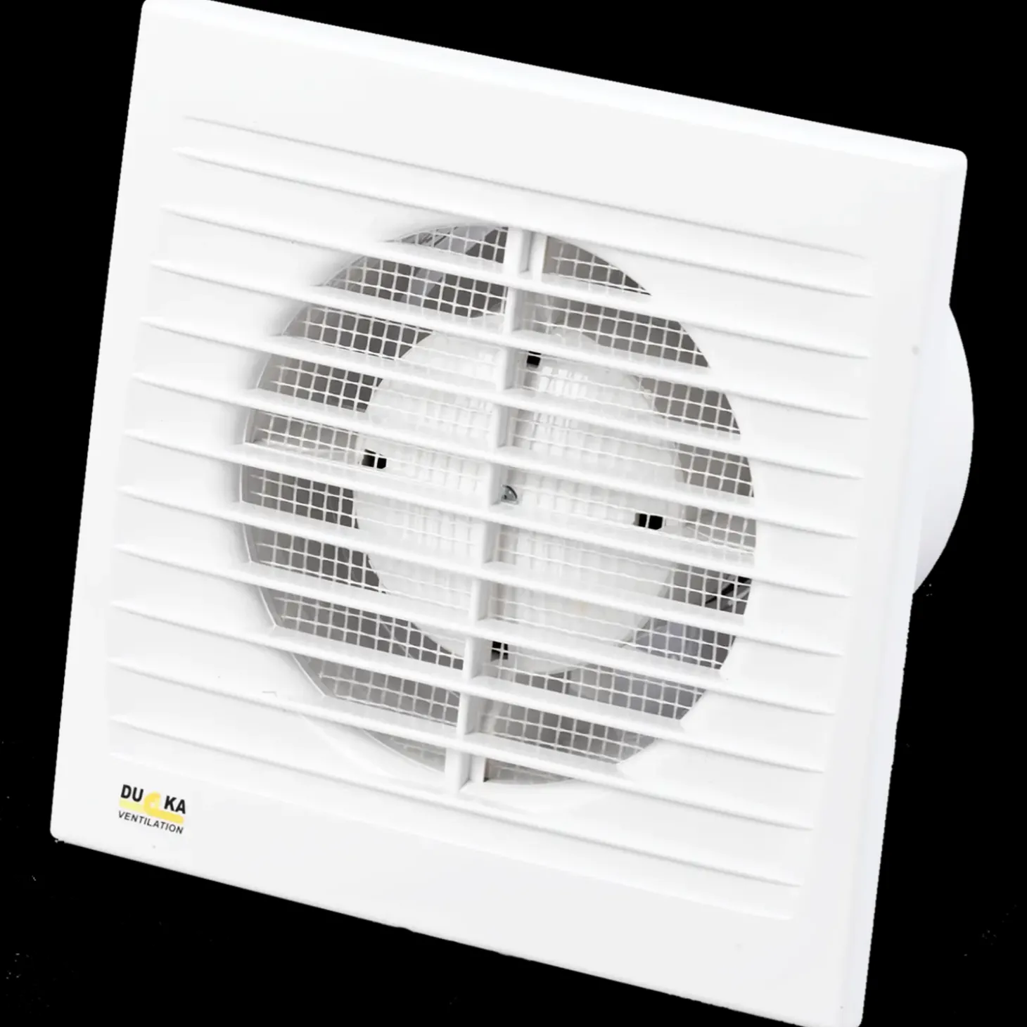 Duka ventilator EL 600 TH fugt og tidsstyret  Ø100 mm.