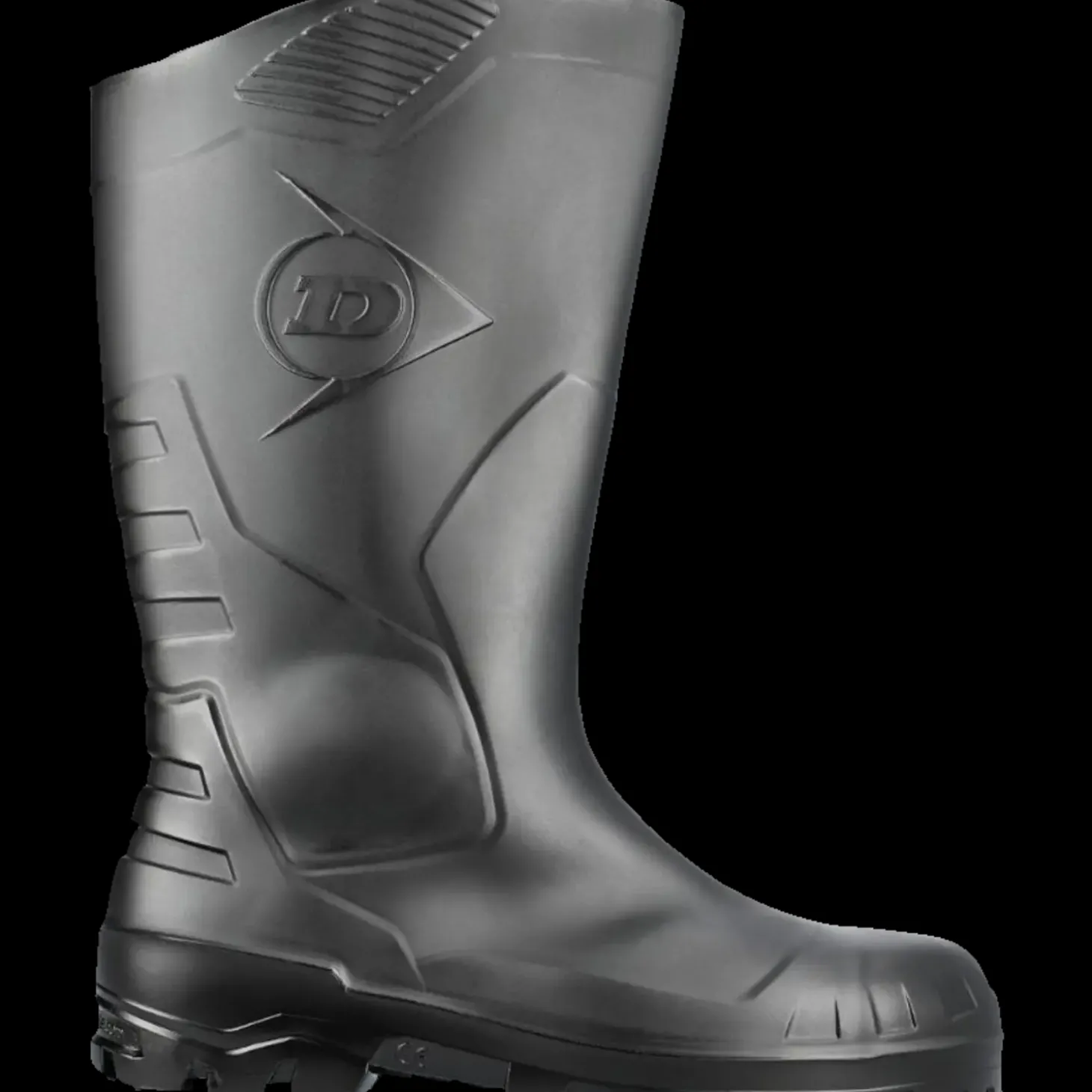 Dunlop Devon S5 Sra pvc-støvle sort str. 37