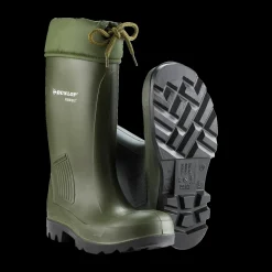 Dunlop Purofort Thermoflex S5 Src pu-støvle grøn str. 41