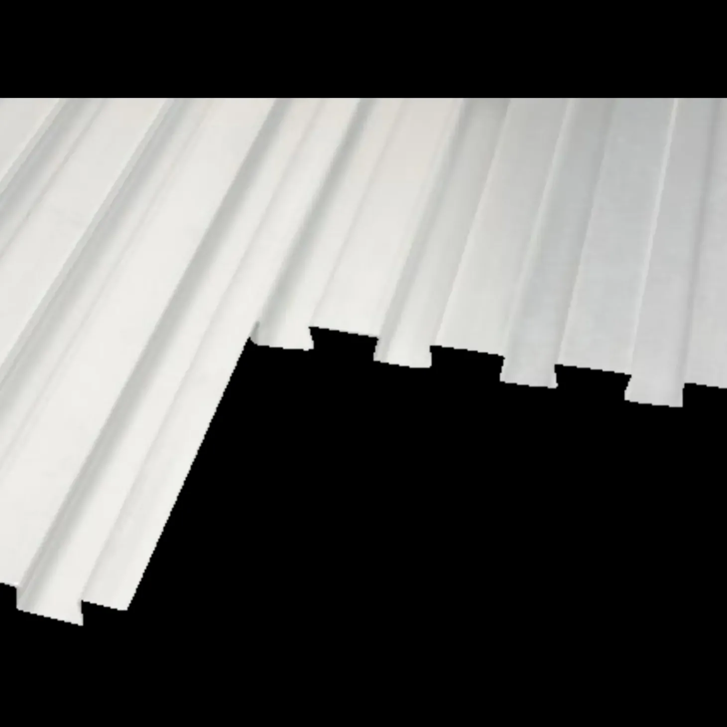 Duofor Svalehaleplade 63x130 cm