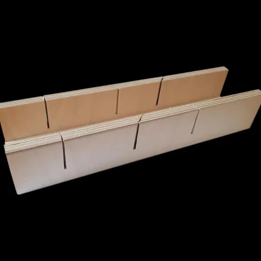 DVA skærekasse birkefiner 40x6,4 cm