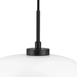 Dyberg Larsen Arp D30 pendel opal/sort
