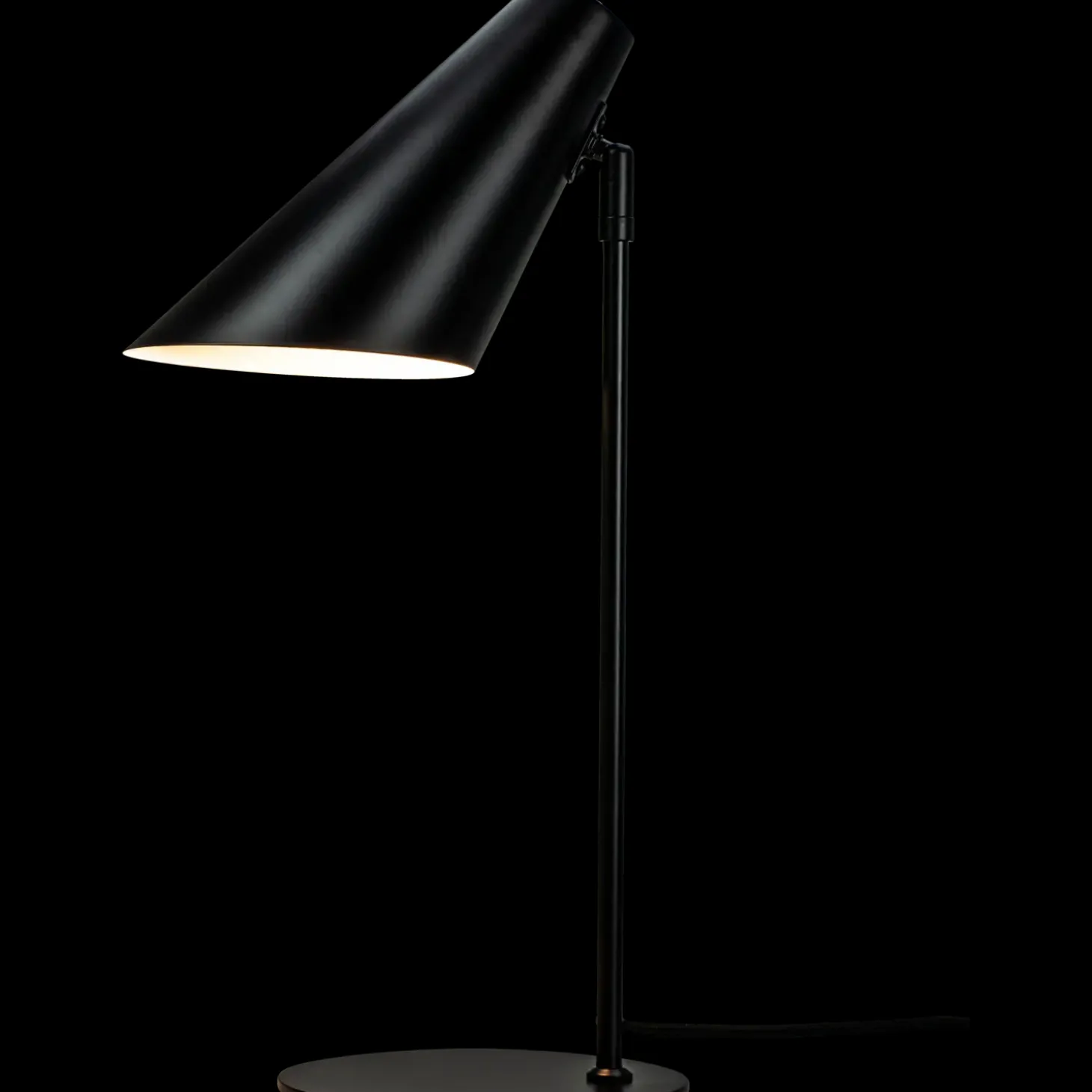Dyberg Larsen Cale bordlampe sort