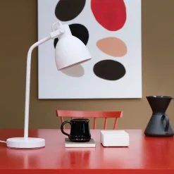 Dyberg Larsen Coast bordlampe hvid