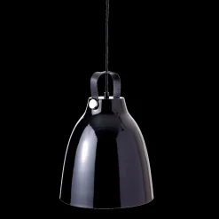 Dyberg Larsen Copenhagen pendel med strop sort Ø26,5 cm
