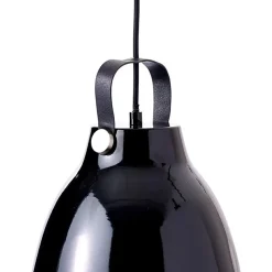 Dyberg Larsen Copenhagen pendel med strop sort Ø26,5 cm