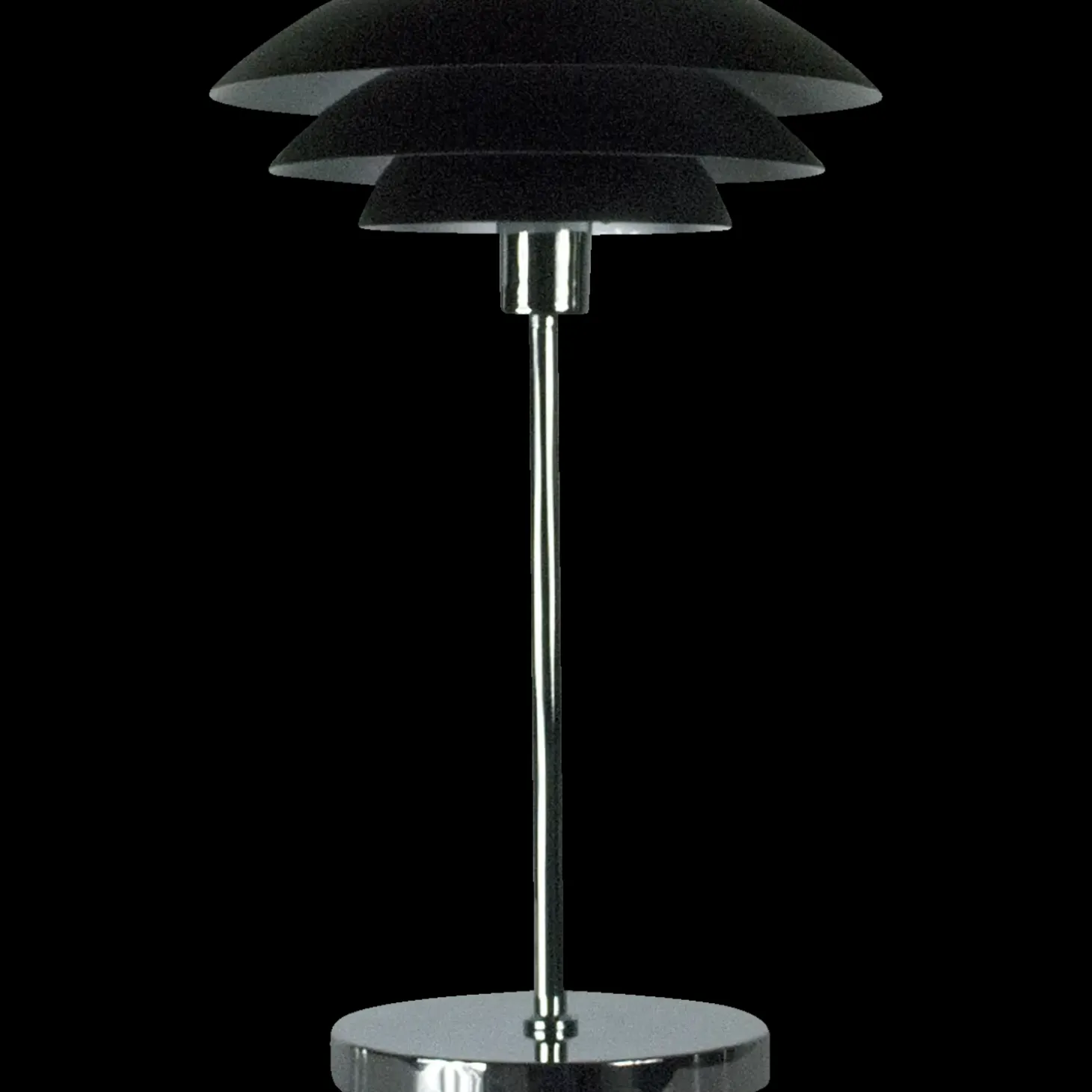 Dyberg Larsen DL31 bordlampe mat sort
