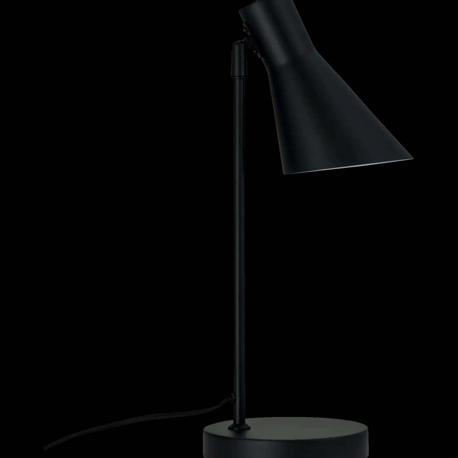Dyberg Larsen DL12 bordlampe sort