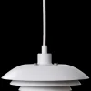 Dyberg Larsen DL20 pendel Ø20 cm hvid