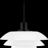 Dyberg Larsen DL31 pendel opal/sort