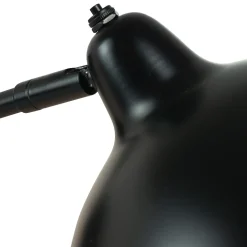 Dyberg Larsen Futura væglampe sort