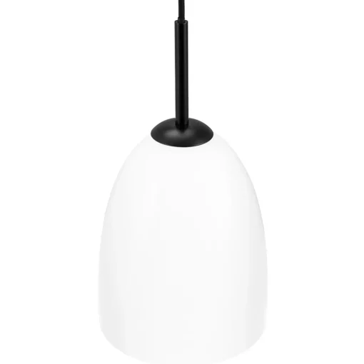 Dyberg Larsen Jazz pendel stor opal/sort