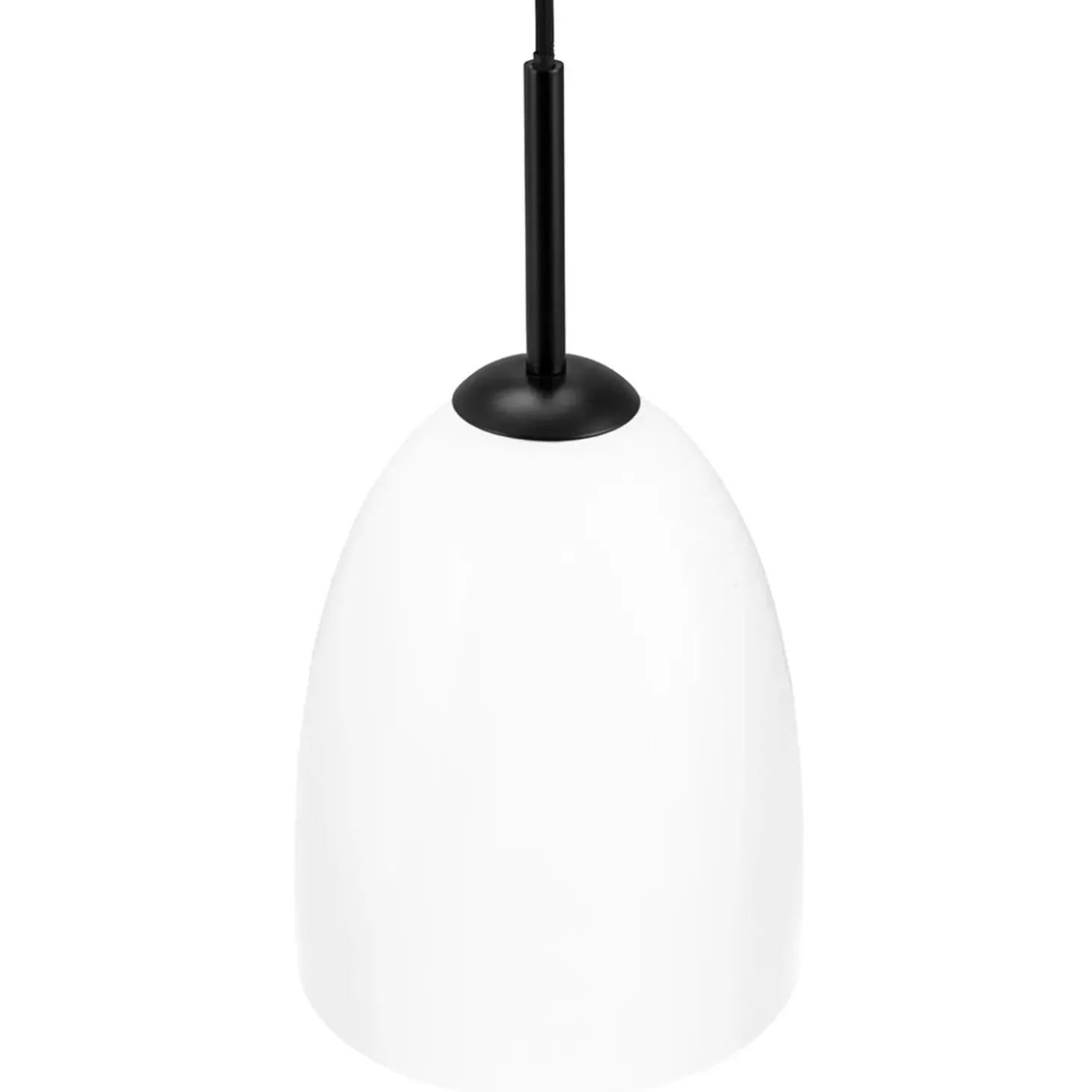 Dyberg Larsen Jazz pendel stor opal/sort