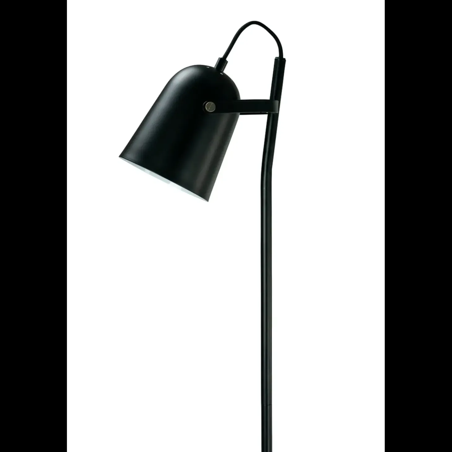 Dyberg Larsen Oslo gulvlampe mat sort