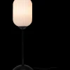 Dyberg Larsen riflet bordlampe E27 opal