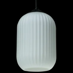 Dyberg Larsen riflet pendel Ø14 cm E27 opal