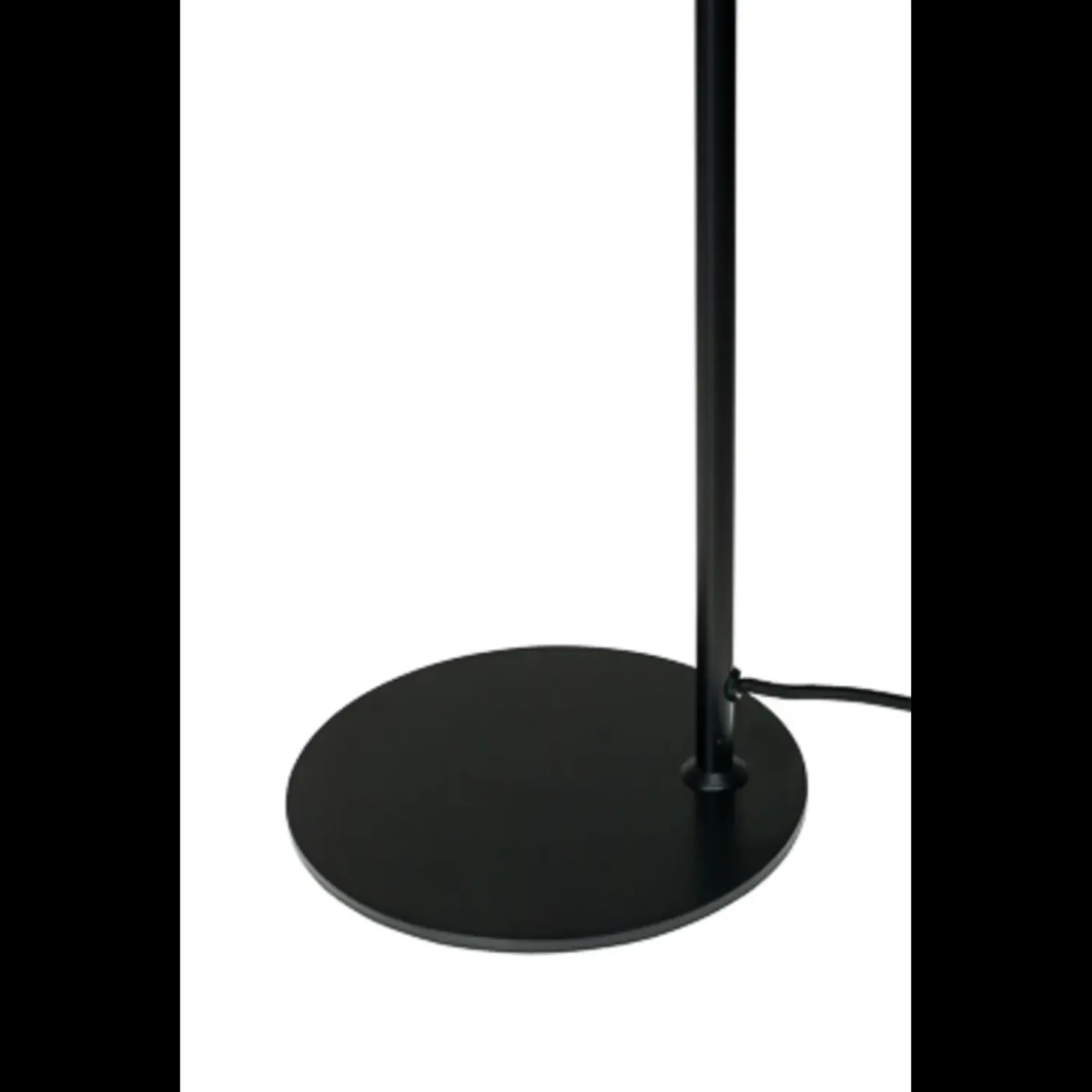 Dyberg Larsen Skagen bordlampe E27 mat sort