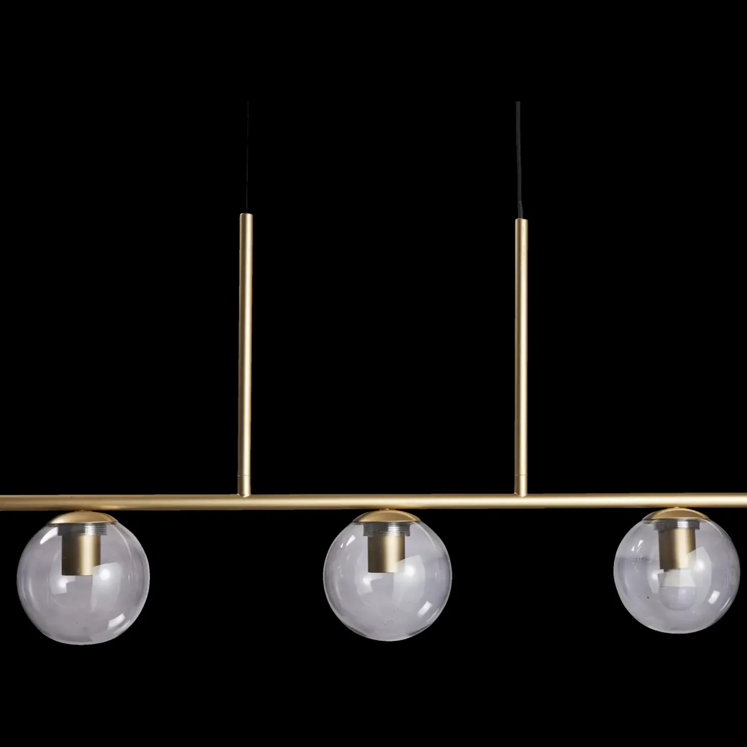 Dyberg Larsen Sophia langbordspendel smoke/brass