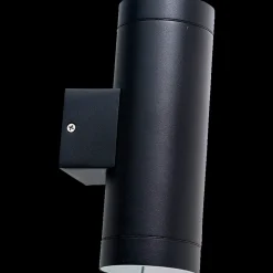 Dyberg Larsen Stege udendørs væglampe sort