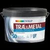 Dyrup træ og metalmaling ekstra dækkende 50 ral 9010 0,75 L