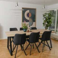 Eg planke kantskåret 1 side, 30 x 310 x 2000 mm