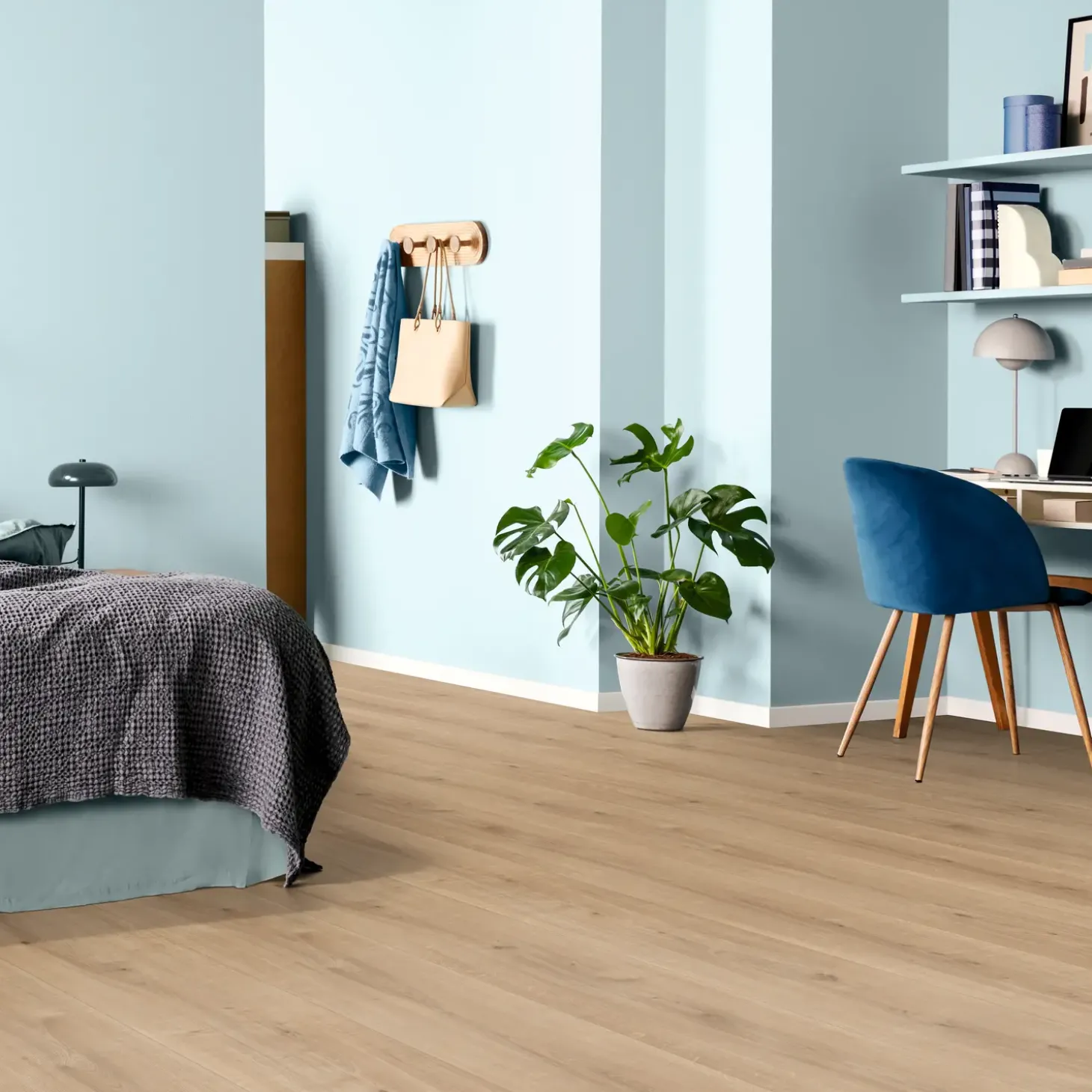 Egger NatureSense Ortega Oak laminatgulv, 8x327x1292 mm KL. 32 (EL2093)