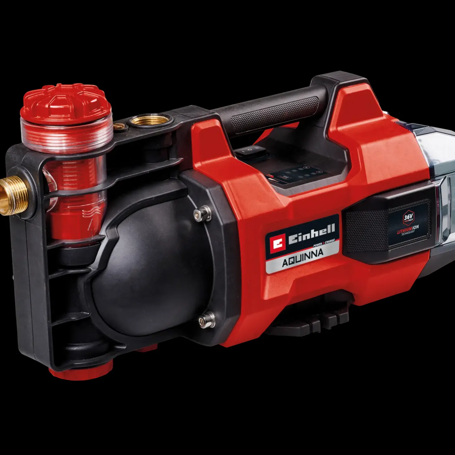 Einhell AQUINNA 36/38 F LED havepumpe solo
