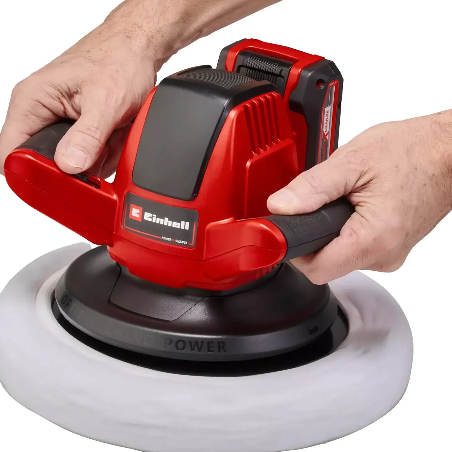 Einhell CE-CB 18/254 18V poleremaskine Ø254 mm solo