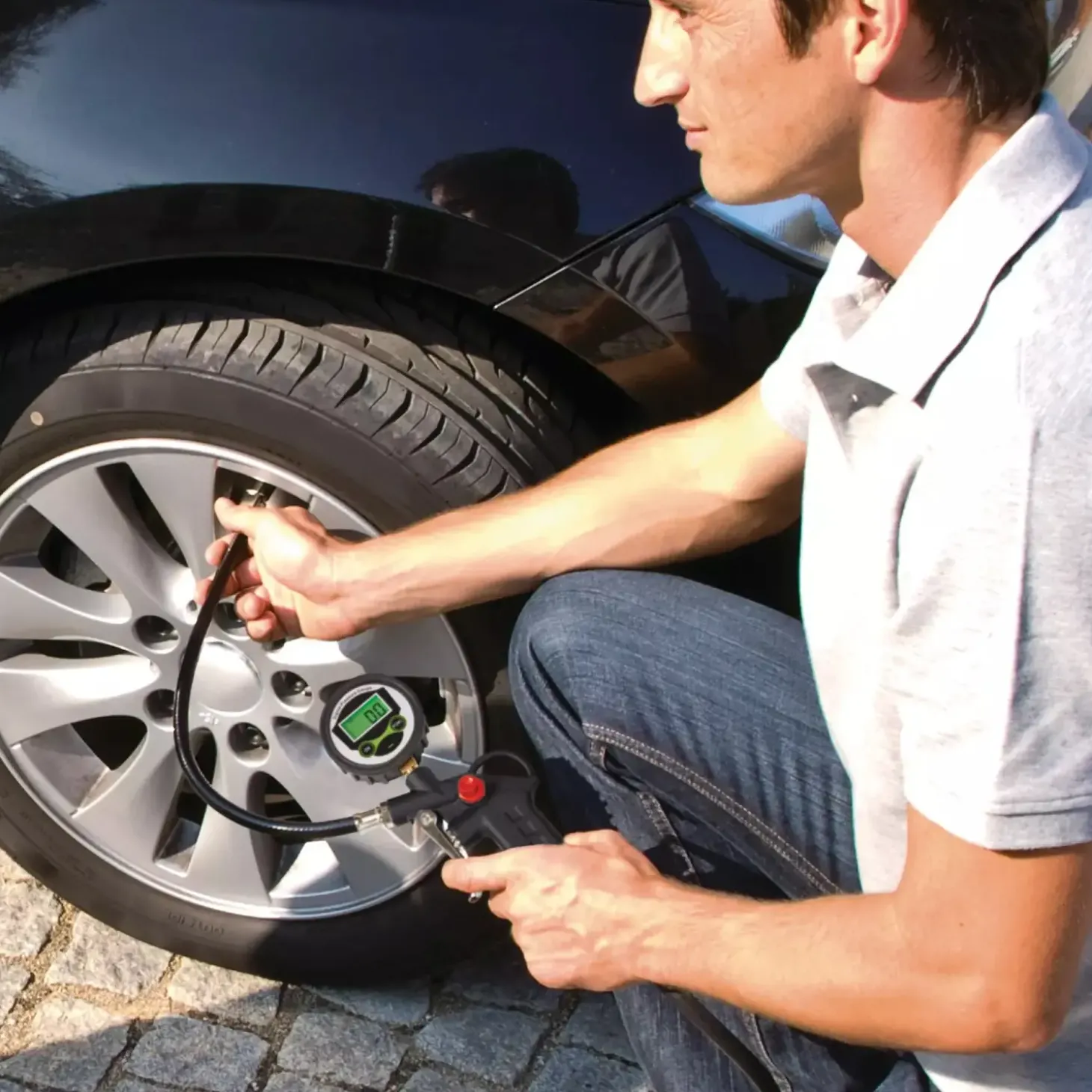 Einhell digital dæktrykspistol 13 bar