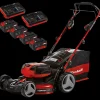 Einhell GE-CM 36/47 4x18V plæneklipper 47 cm 4,0A batteri og lader