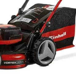 Einhell GE-CM 36/47 4x18V plæneklipper 47 cm 4,0A batteri og lader