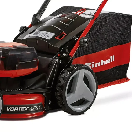 Einhell GE-CM 36/47 4x18V plæneklipper 47 cm 4,0A batteri og lader