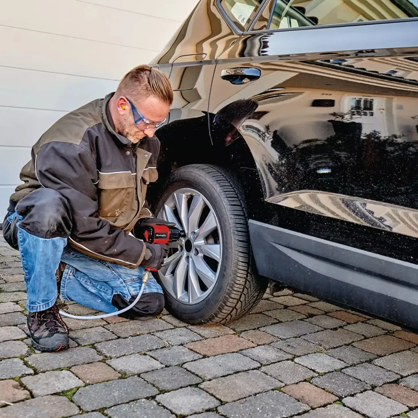 Einhell TC-PW 340 trykluft slagnøgle 340 Nm