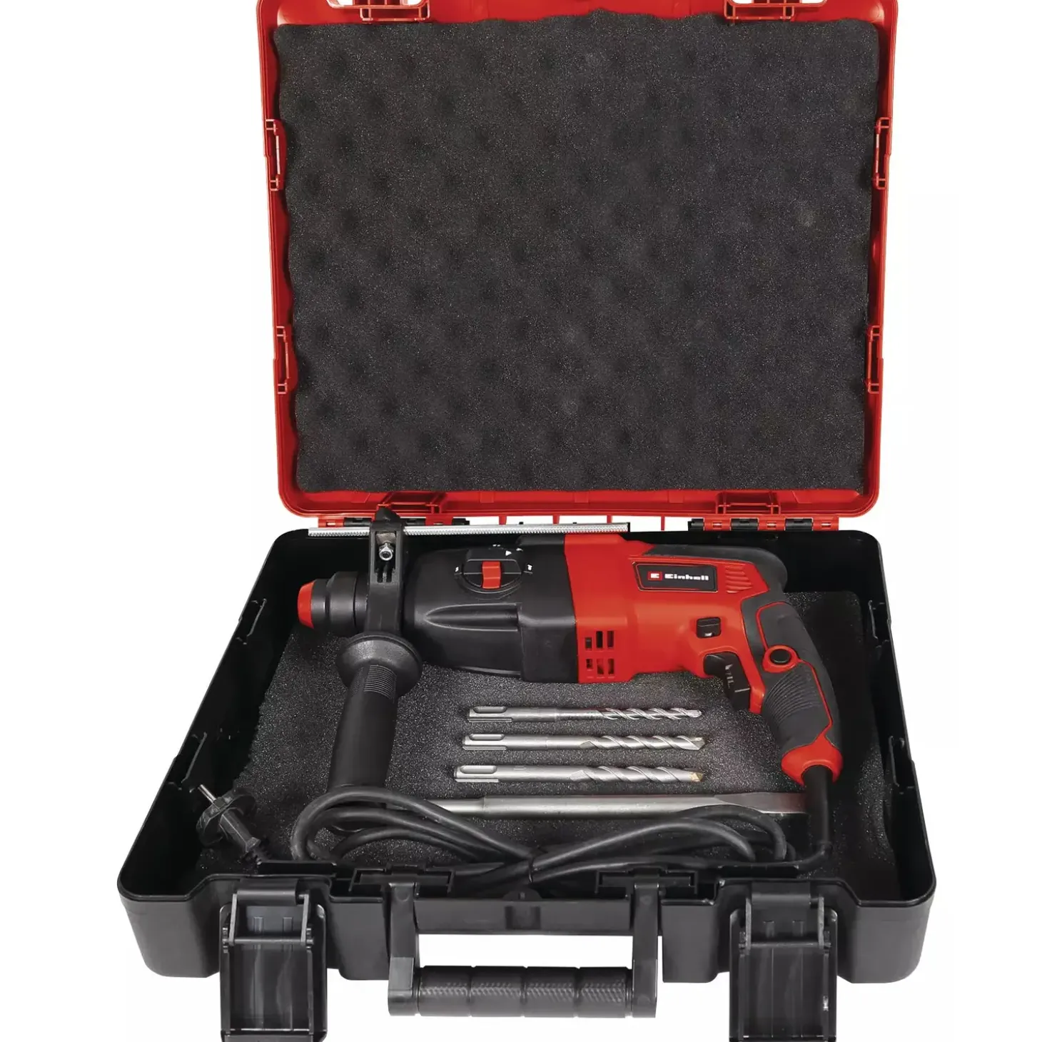 Einhell TC-RH 620 4F Kit borehammer 620 watt 230-240 Volt