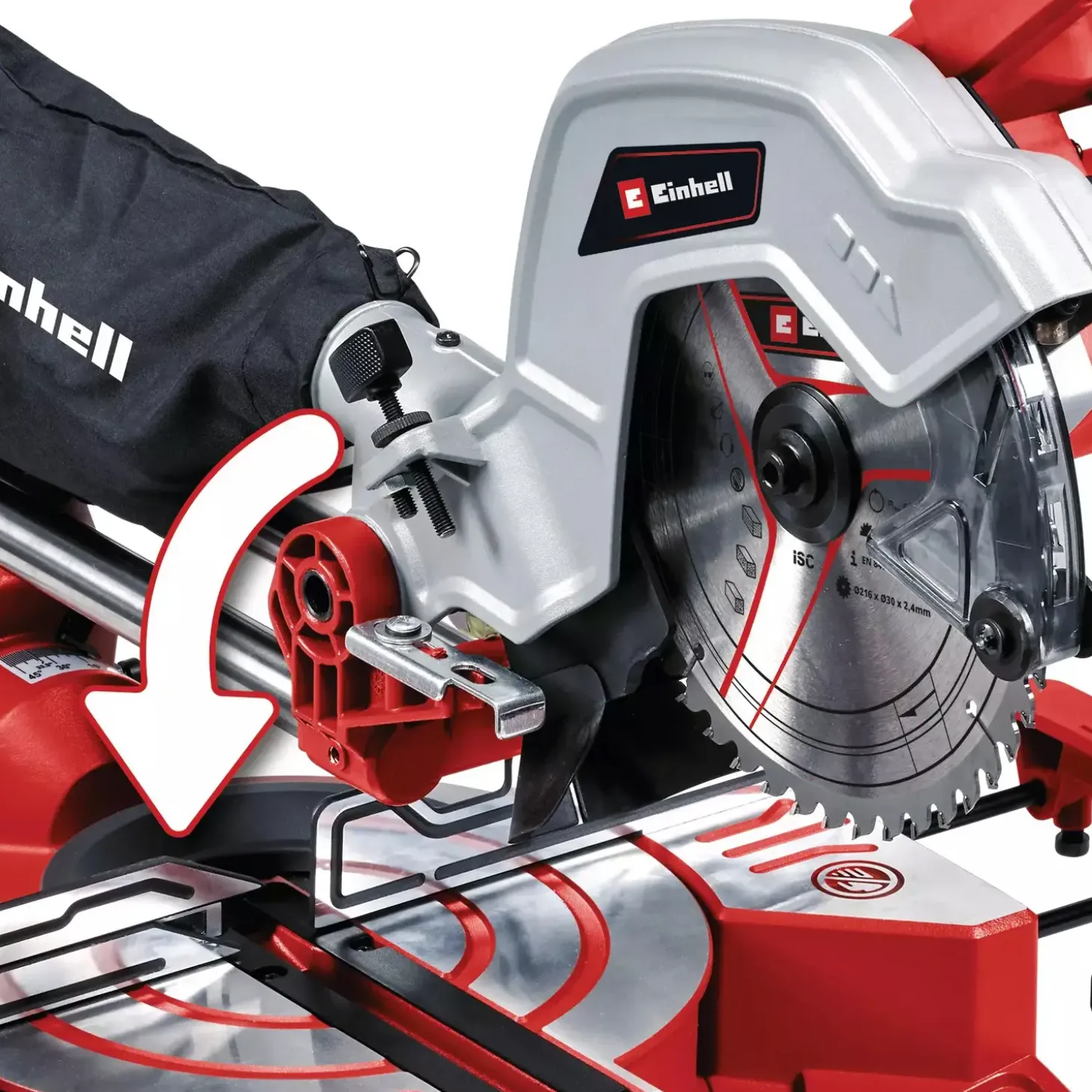 Einhell TC-SM 216 Kap-/geringssav Ø216 mm  230V/1600W