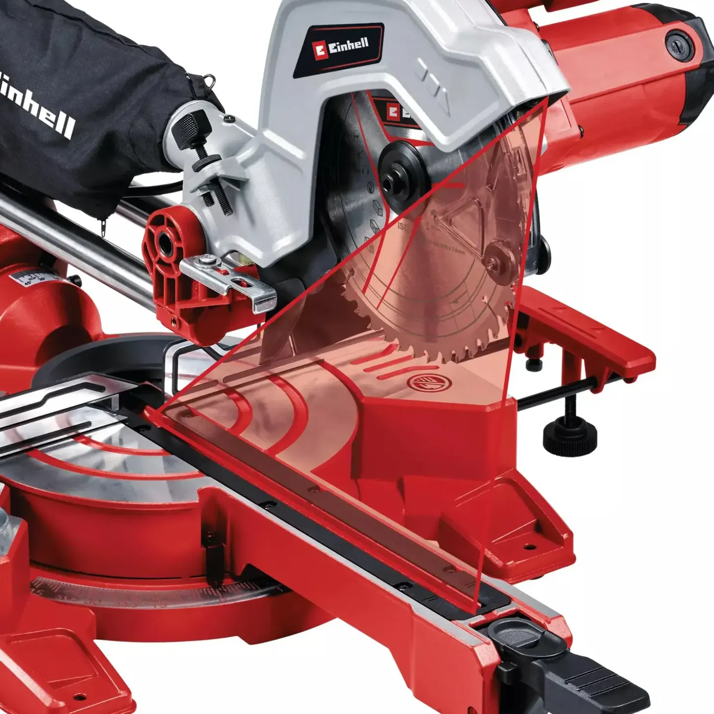 Einhell TC-SM 216 Kap-/geringssav Ø216 mm  230V/1600W