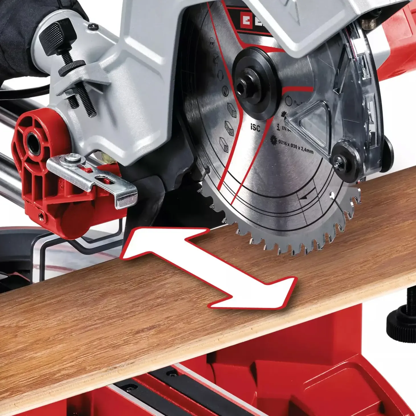 Einhell TC-SM 216 Kap-/geringssav Ø216 mm  230V/1600W