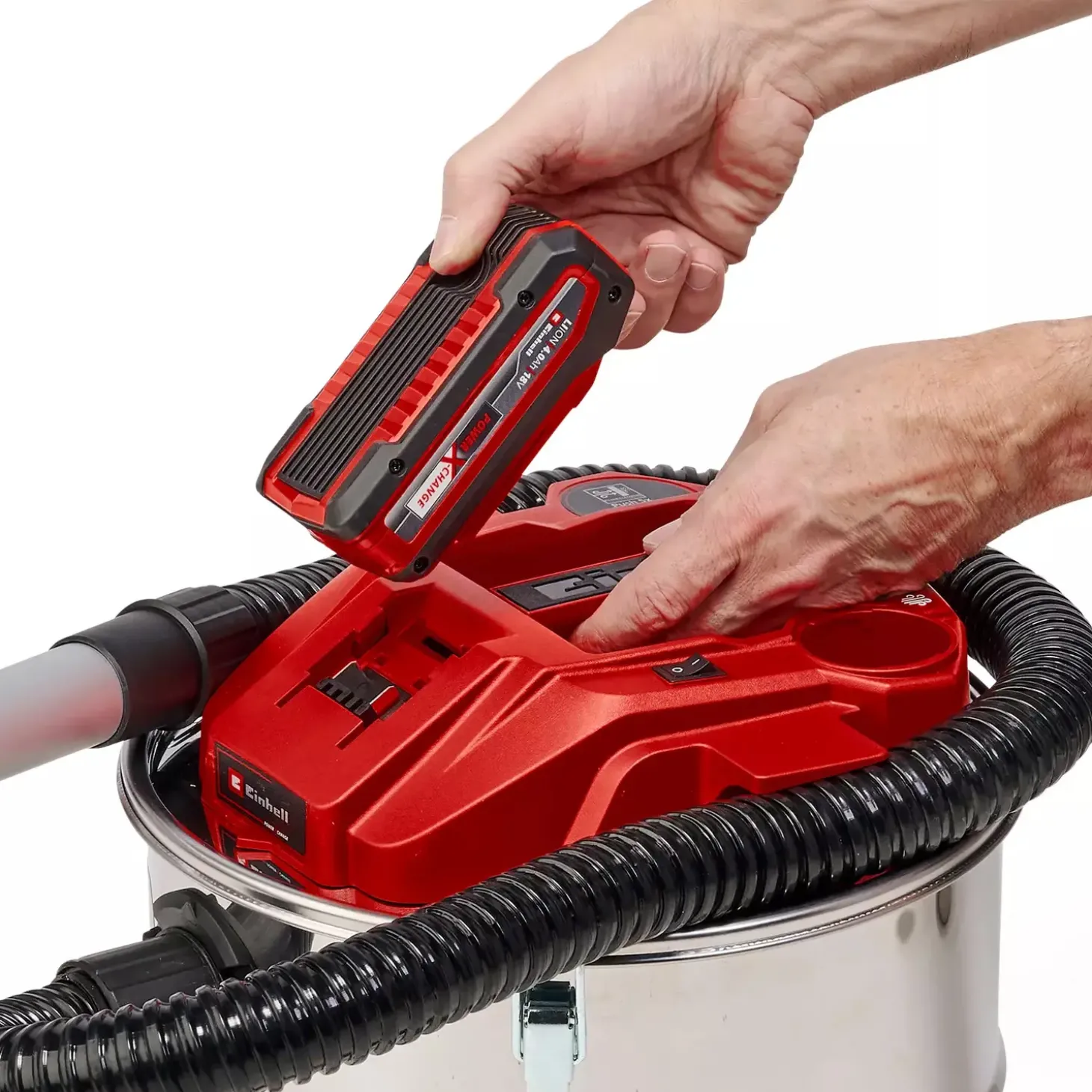 Einhell TE-AV 18/15 Li 18V askesuger solo