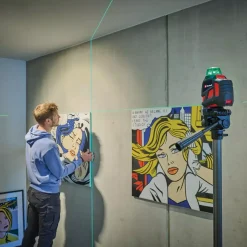 Einhell TE-LL 360 krydslinjelaser/vaterpas