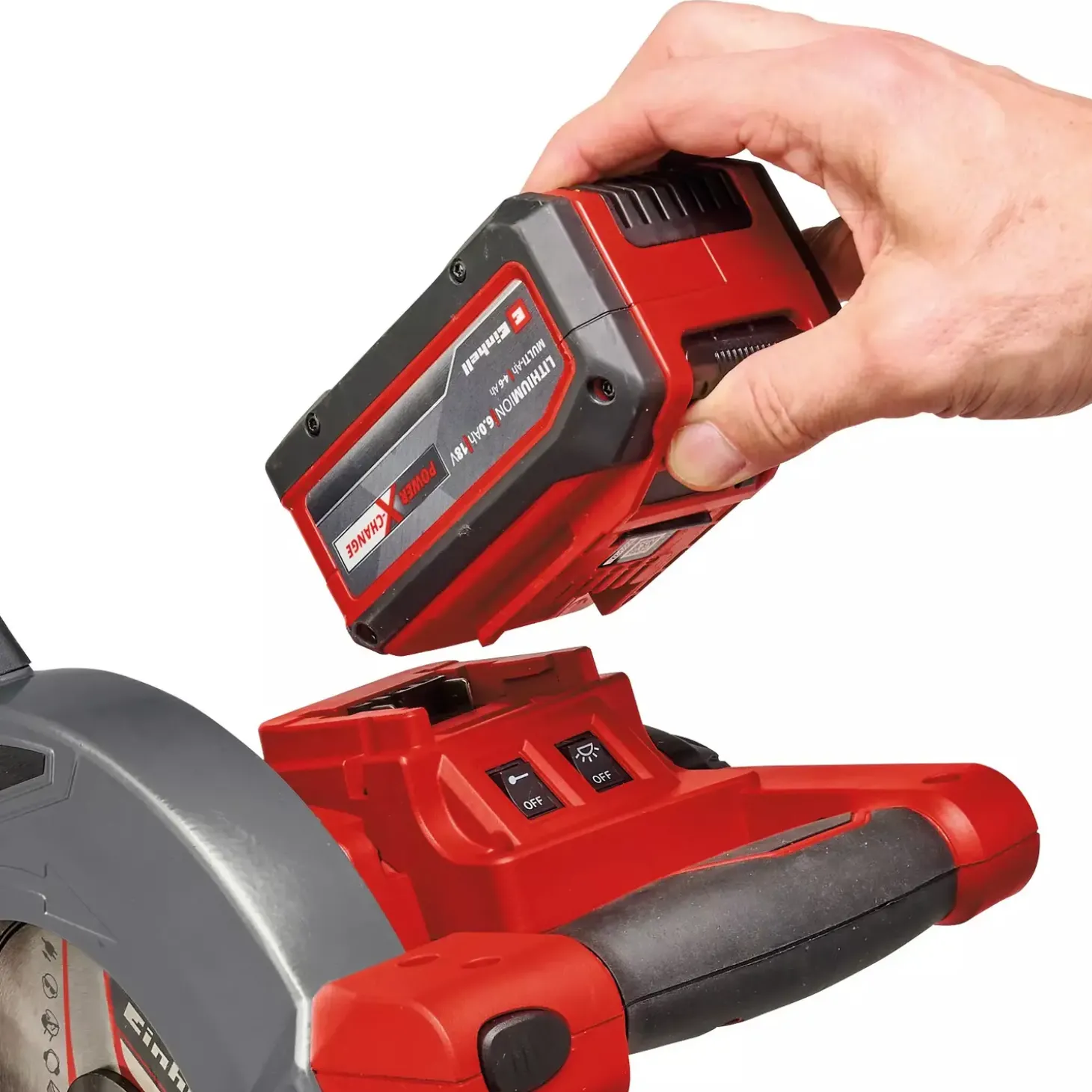 Einhell TE-MS 18/210 18V kap-/geringssav Ø210 mm solo