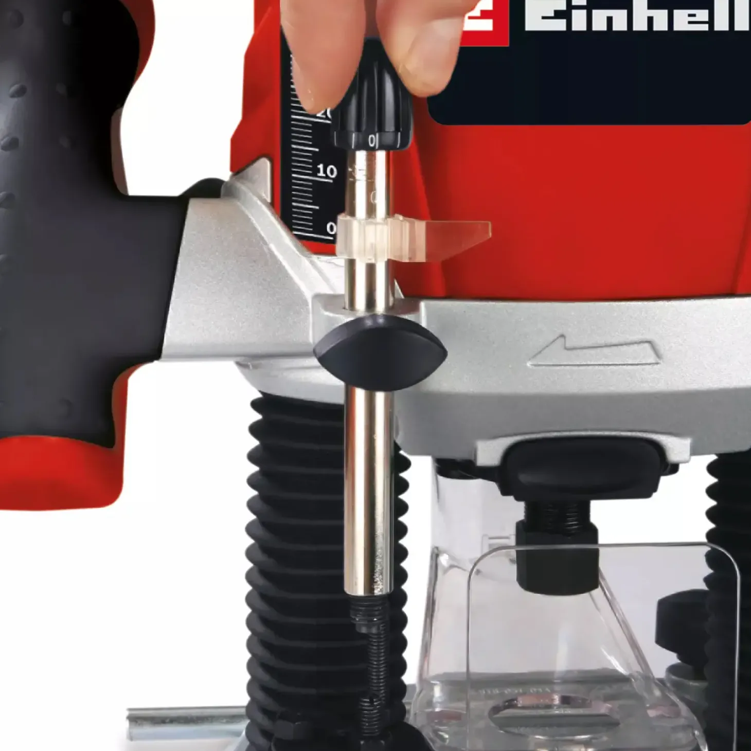 Einhell TE-RO 1255 E overfræser 6 og 8 mm. 230V/1200W