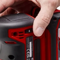 Einhell TE-RS 18 Li-S 18V excentersliber Ø125mm solo