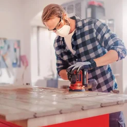 Einhell TE-RS 18 Li-S 18V excentersliber Ø125mm solo