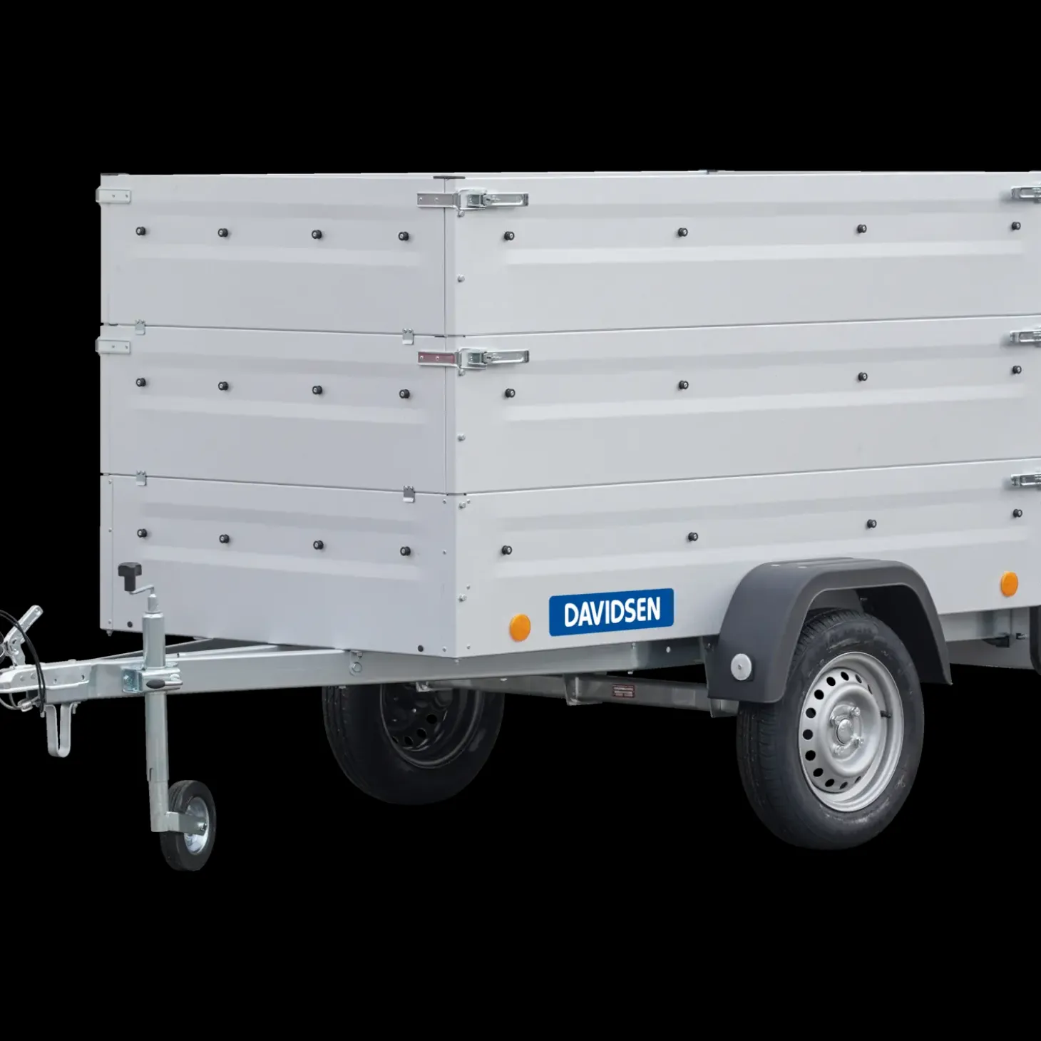Ekstrasider 34 cm til Davidsen trailer 202