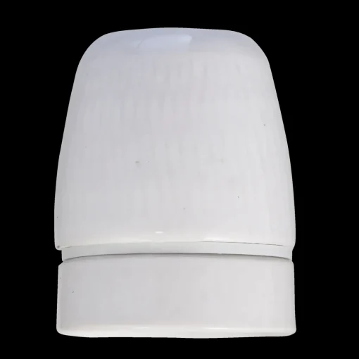 E-Line fatning E27 porcelæn hvid